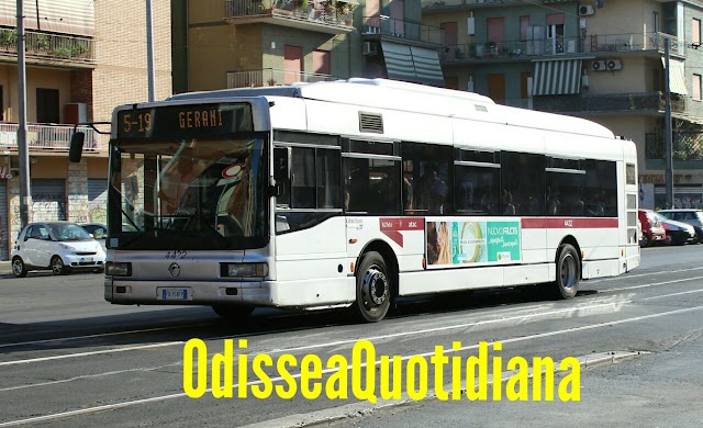 Modifiche alla rete bus sull’asse prenestino-polense