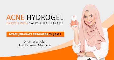 REFINITY ACNE HYDROGEL - SATU REVOLUSI TERKINI DUNIA KOSMETIK