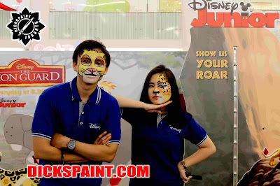 Face Painting Kids Disney Jakarta