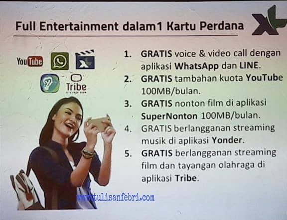 XL Youtube tanpa kuota, XL , Youtube, tulisanfebri.com