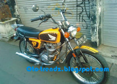 Honda GL modifikasi CB 100