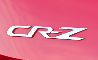 2011 Honda CR-Z EX Logo