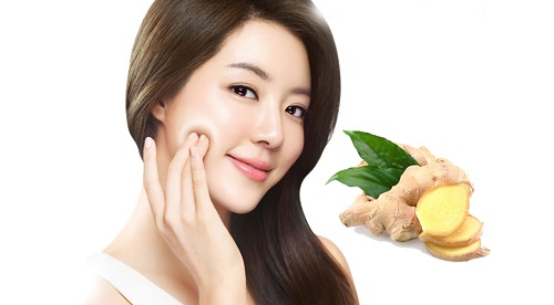 Công dụng của củ gừng trong làm đẹp