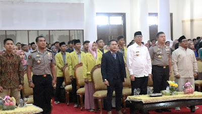 Kapolda Banten Irjen Pol Drs Tomsi Tohir Hadiri FGD Dalam Rangka Hari Sumpah Pemuda