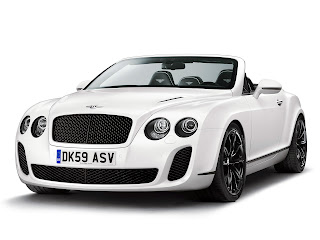2011 Bentley Continental Supersports Convertible Twin-Turbo W12 