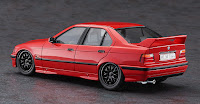 Hasegawa 1/24 BMW 320i w/ TRUNK SPOILER (20592) English Color Guide & Paint Conversion Chart
