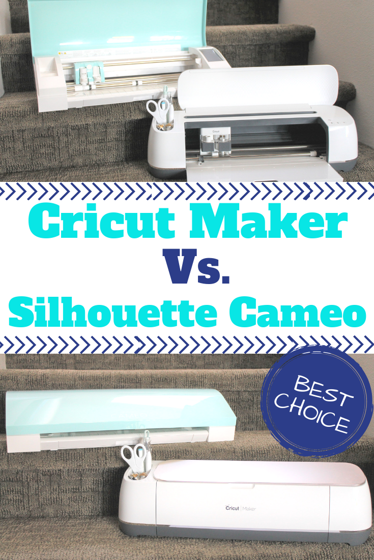 Cricut Maker 3 vs Silhouette Cameo 4: which is the best craft machine for  you?