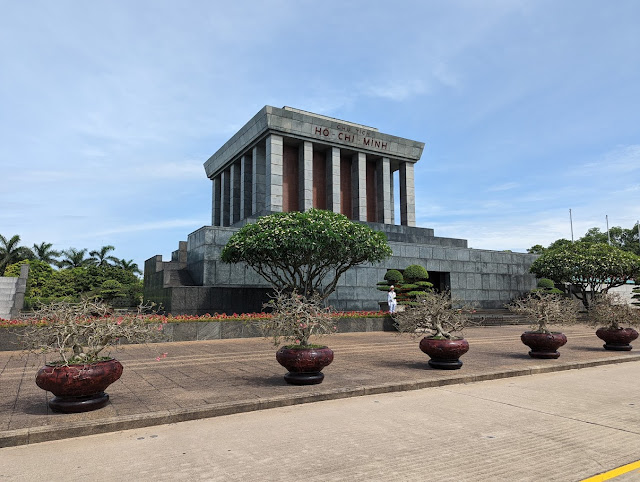 Ho Chi Minh Mausoleum