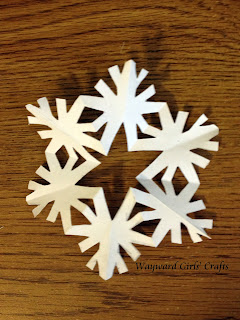 Wayward Girls' Crafts: Paper Snowflakes