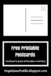 free printable postcards from angelajeanpadilla.blogspot.com