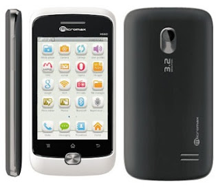 Micromax X660 Dual SIM Touch Mobile