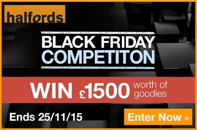 halfords black friday deal logo