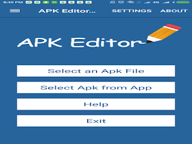 Aplikasi APK Editor Pro