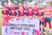 Turnament Uniti Cup Minahasa Selatan Resmi Dibuka, Kapitu Libas Sabata di Awal Turnament 