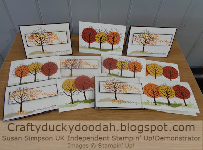 Craftyduckydoodah!, September 2018 C & C Project, Sheltering Tree, Stampin' Up! UK Independent  Demonstrator Susan Simpson, Supplies available 24/7 from my online store, 