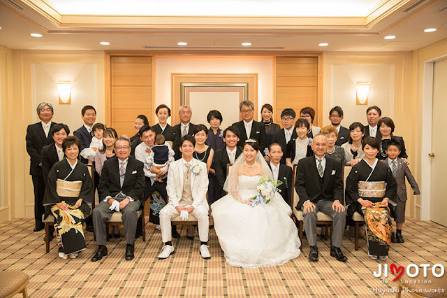 帝国ホテル東京の結婚式撮影