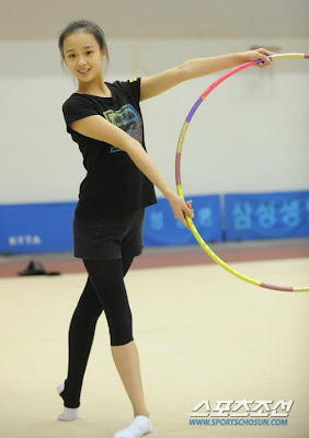 Rhythmic Gymnast Son yeon jae