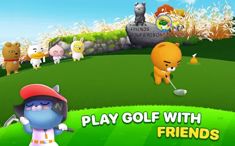 Friends Shot: Golf for All Mod Apk