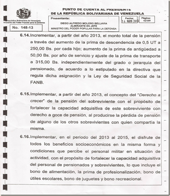 Punto Cuenta Mision Negro Primero
