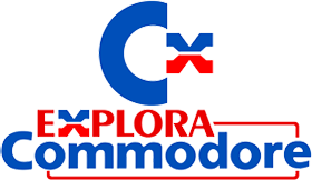 Logotipo Explora Commodore