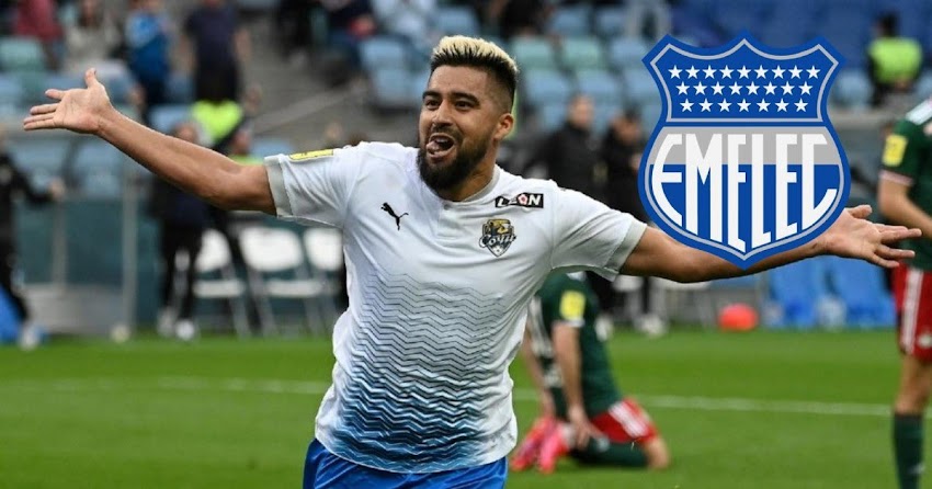 Cristhian Noboa, jugará en Emelec en el 2024