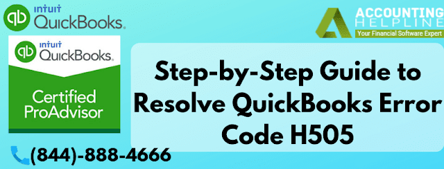 Generally the error H505 pops up when a user tries to open the company file stored on the server in a network. There are various reasons and misconfiguration that cause QuickBooks to encounter this error like incorrect internet connection settings, messed up firewall settings, outdated Windows applications, IP address errors.