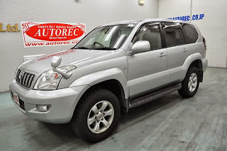 2005 Toyota Landcruiser Prado TX 4WD for Uganda to Mombasa