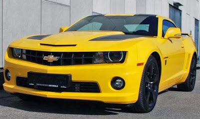 Camaro Amarelo Car