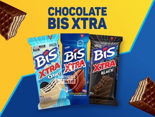 Nova promoção da Americanas para você resgatar o Chocolate Bis Extra por  menos de 2 reais!