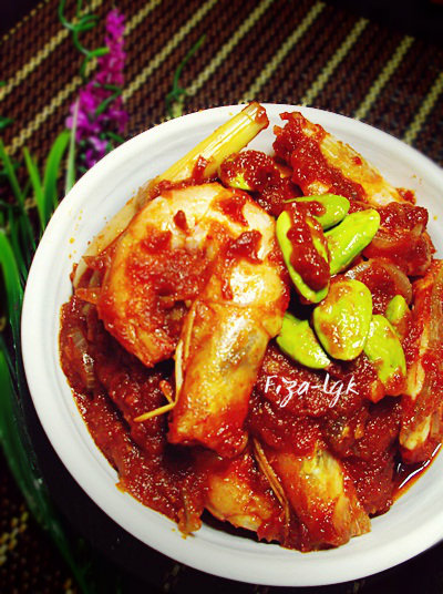 SAMBAL TUMIS UDANG DAN PETAI | Fiza's Cooking