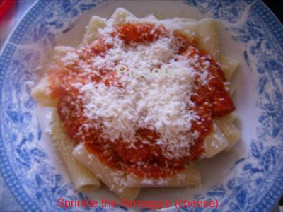 saucy pasta, pasta recipe, tomato sauce pasta recipe, yummy italian recipe, pasta recipe, italian cuisine