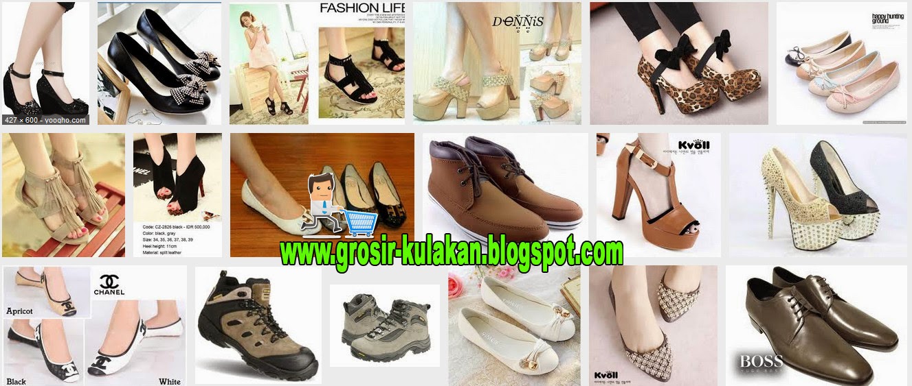 Distributor Sepatu Import