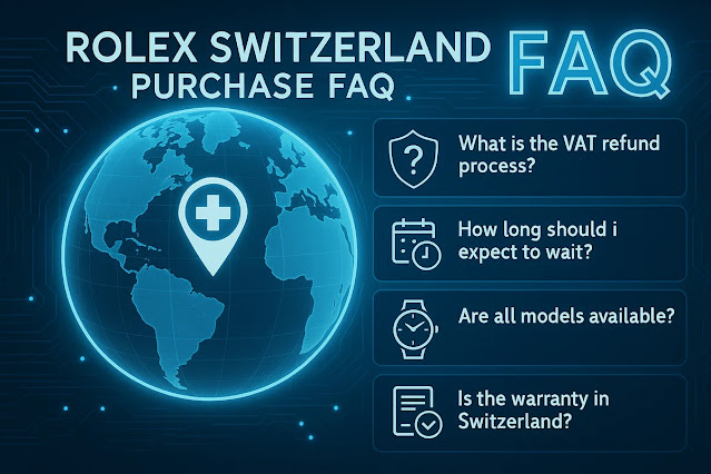ロレックス スイス購入に関するよくある質問（FAQ）