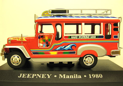 Jeepney - Manila Taxi