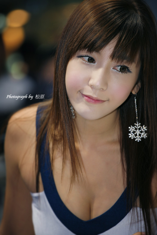 ... pretty model girls: gm daewoo close-up photos - gu ji sung [êµ¬ì§€ì„±