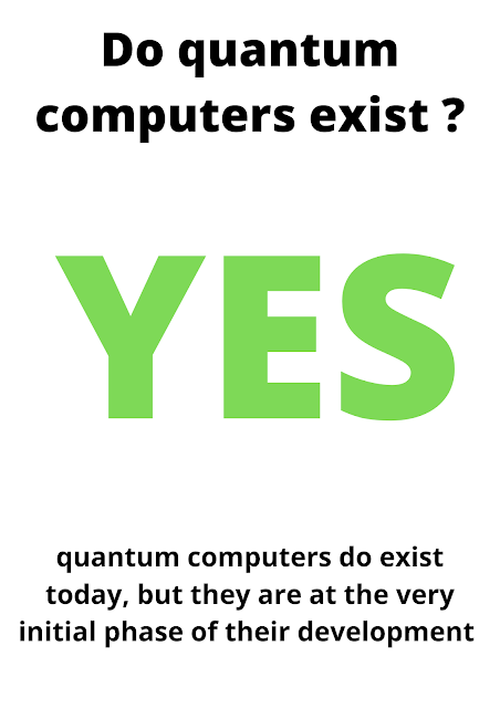 do quantum computers exist