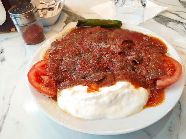 Iskender Kebab The Wandering Juan