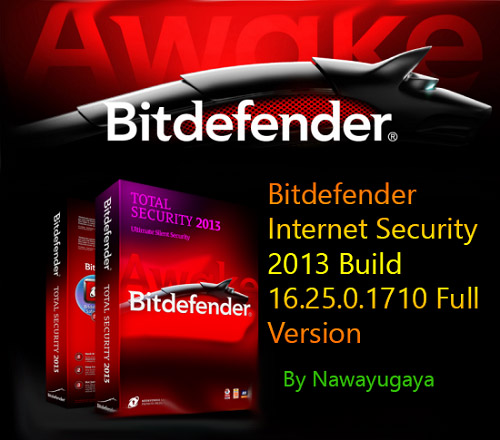 Bitdefender Internet Security 2013 Build 16.25.0.1710 Full Version 