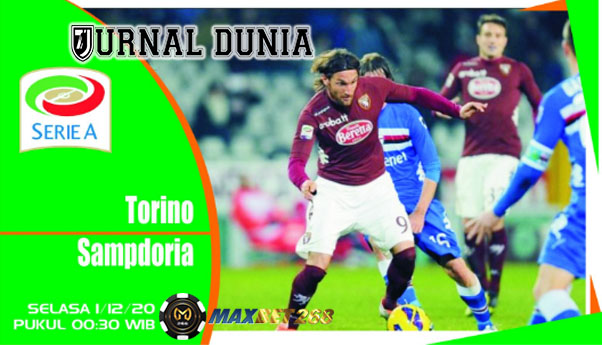 Prediksi Torino Vs Sampdoria, Selasa 01 Desember 2020 Pukul 00.30 WIB