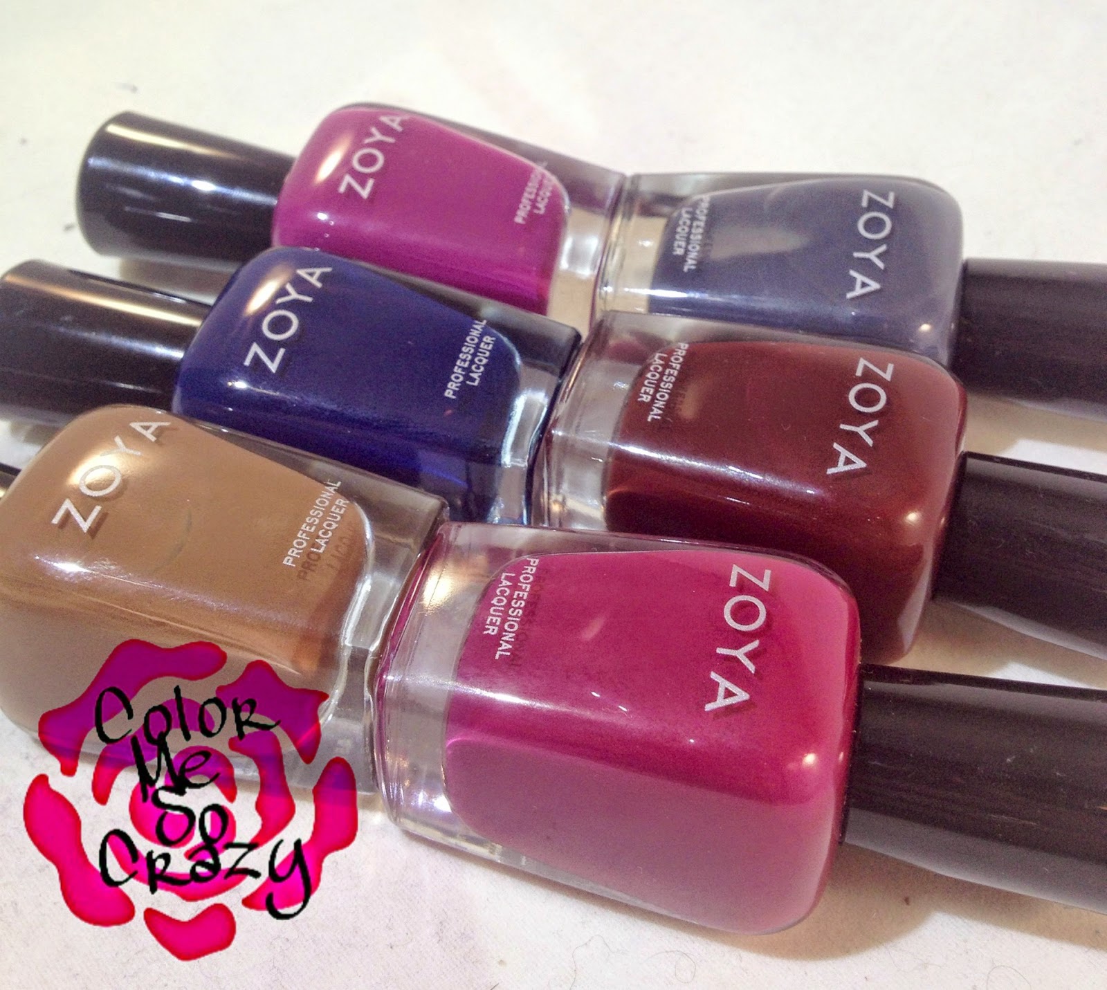 ZOYA ENTICE COLLECTION