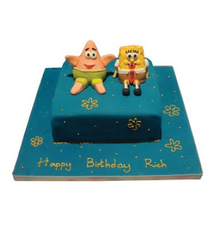 Cake Spongebob Patrick