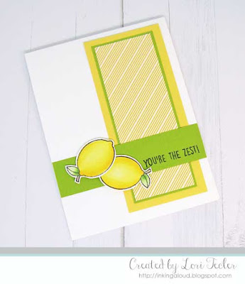 You're the Zest card-designed by Lori Tecler/Inking Aloud-stamps from Lawn Fawn