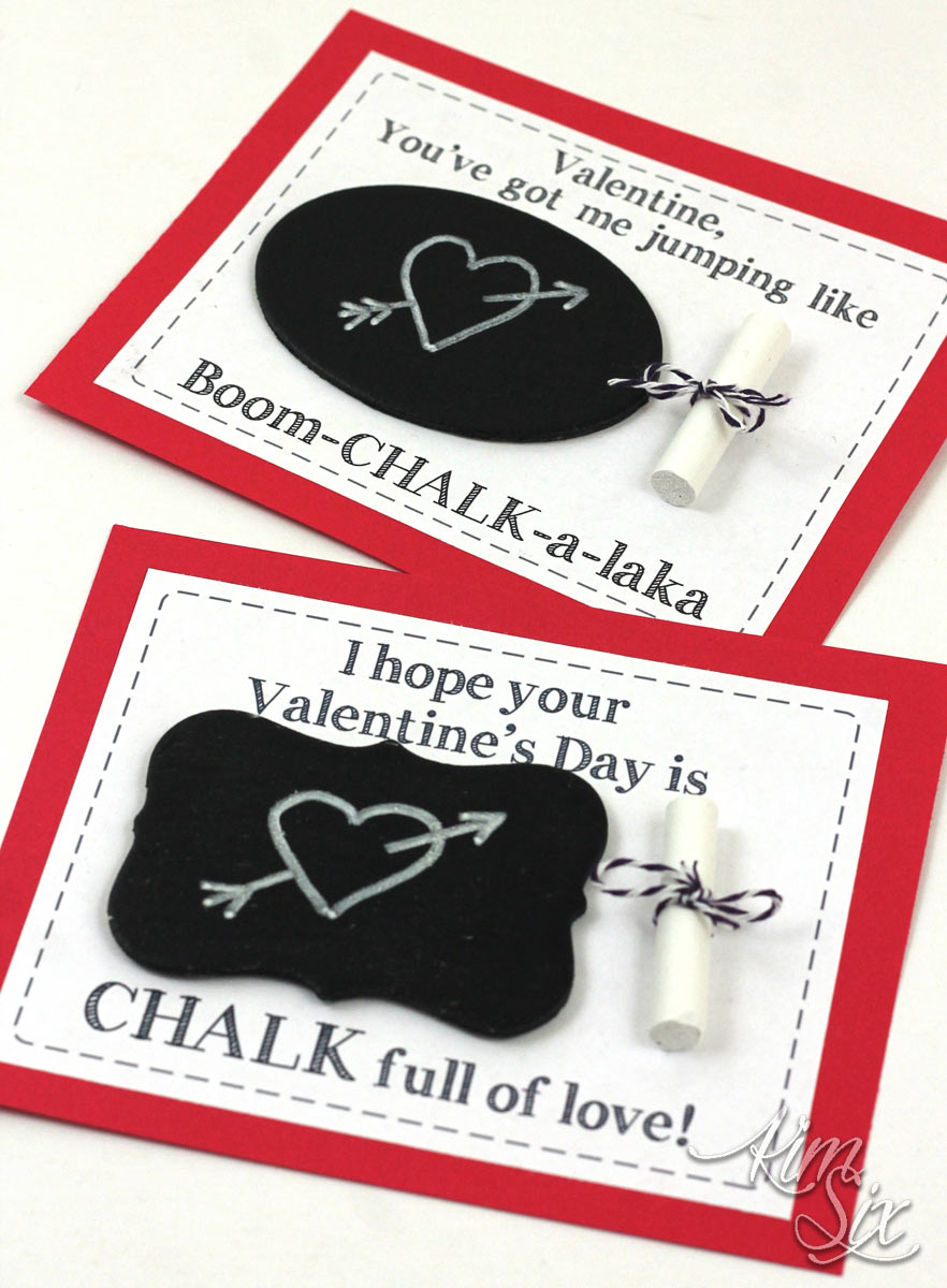 Boom Chalk a laka valentine
