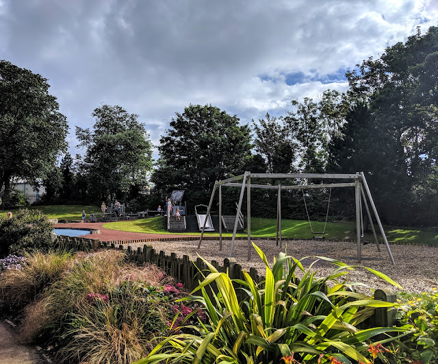 Ridley Park, Blyth - One of the best parks in Northumberland - under 11s play area