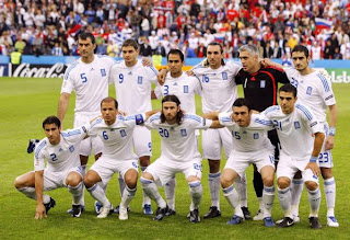 Greek National Football Team For FIFA World Cup 2010