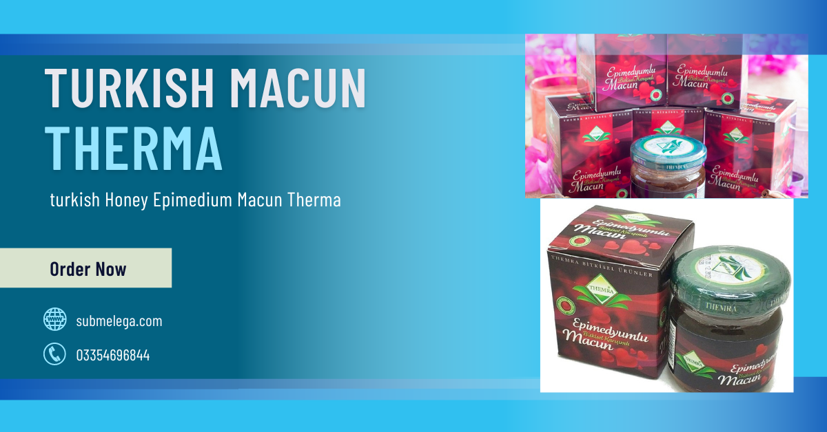 Epimedium Macun Turkey Honey For Better Life