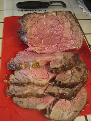 eating is the hard part: prime rib with oven roasted vegetables