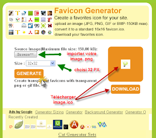 favicon générateur