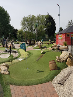 Pirates Cove Adventure Golf at Kingswood Golf Centre in Hatfield, near Doncaster