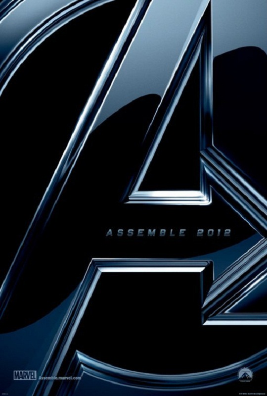 The Avengers 2012 Movie HD Poster